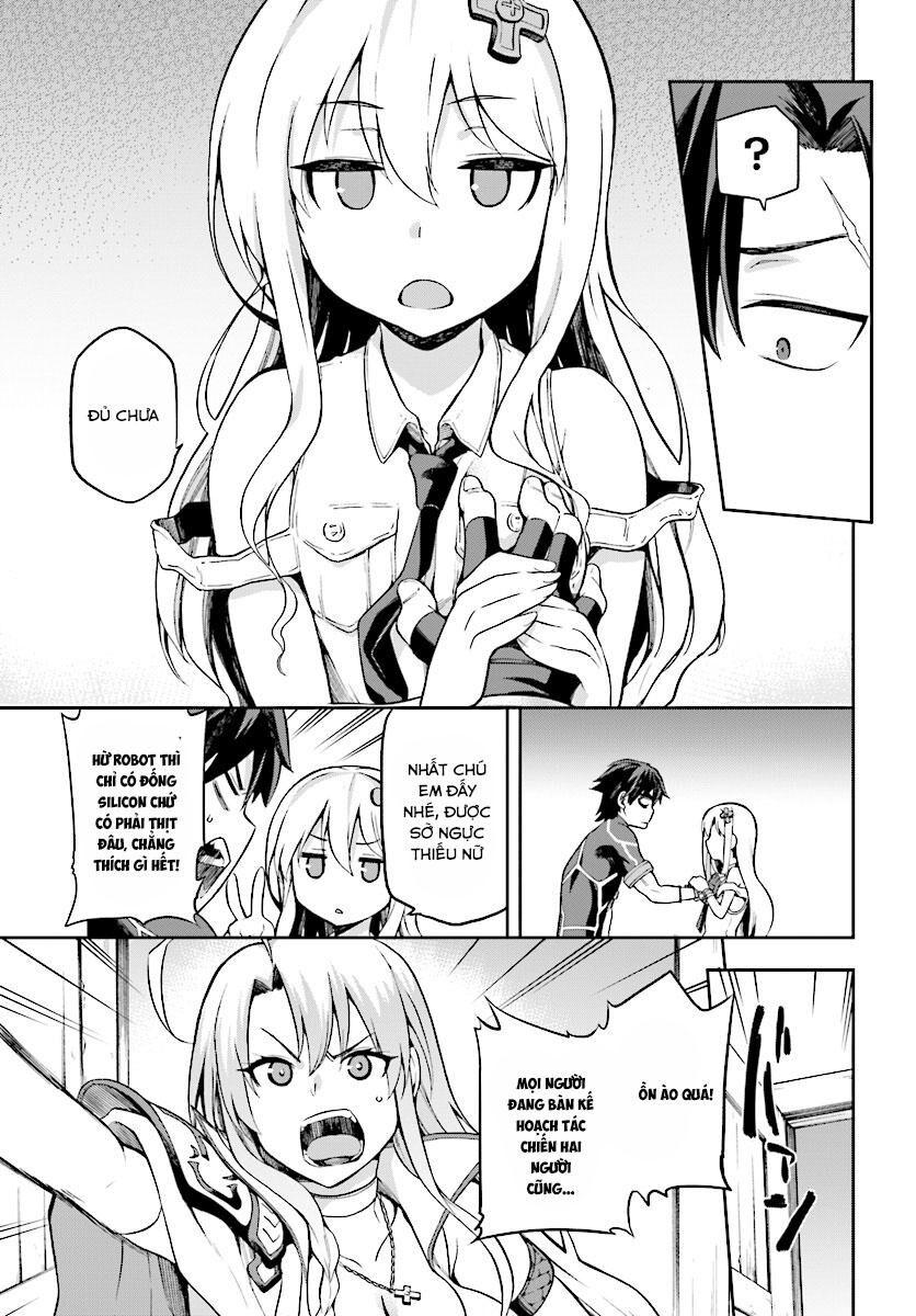 Chiến Binh Sẽ Được Phái Đi! Chapter 6 - 9