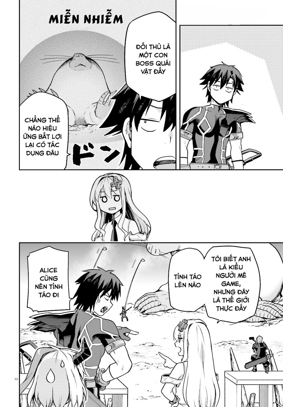 Chiến Binh Sẽ Được Phái Đi! Chapter 60 - 11