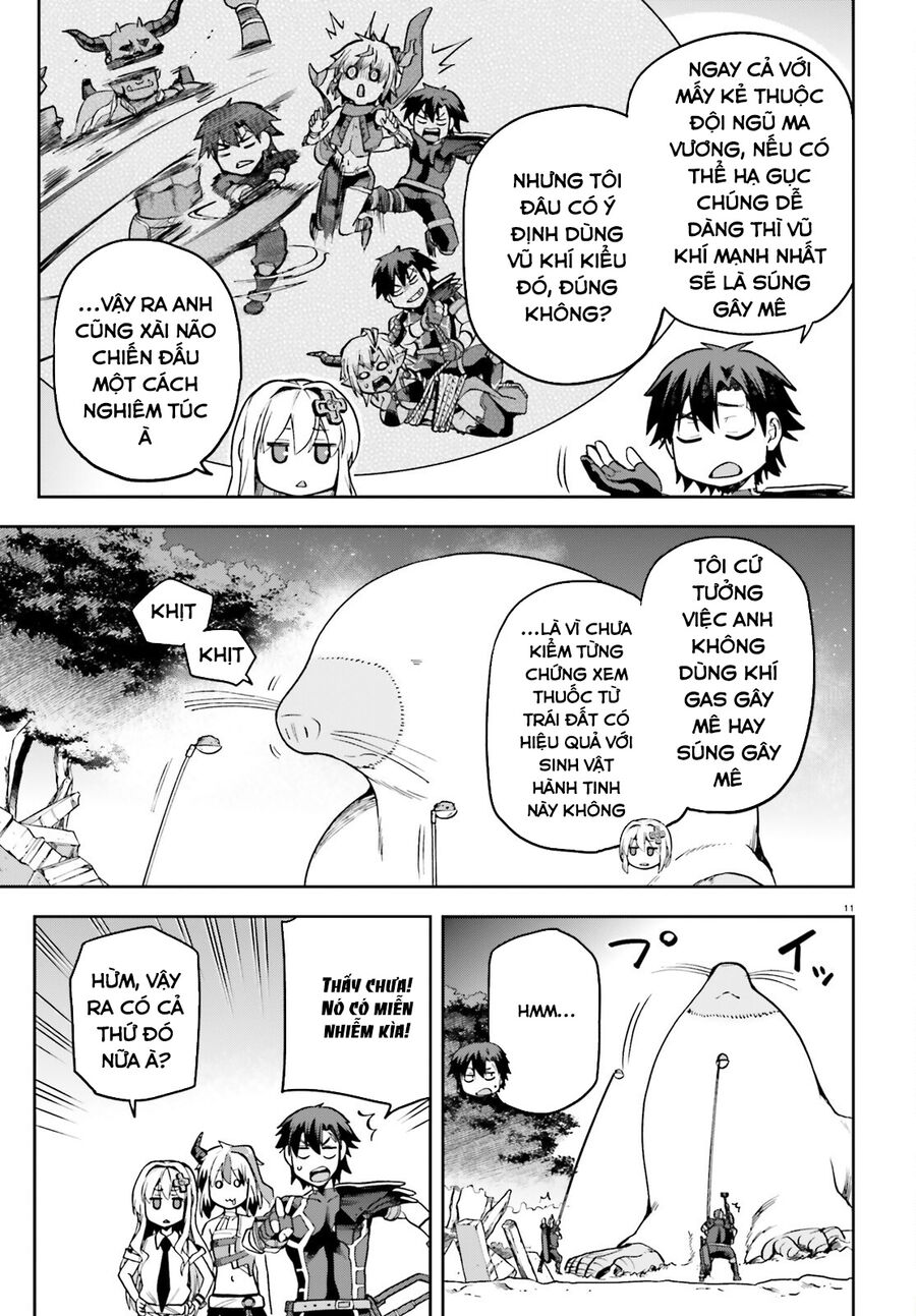 Chiến Binh Sẽ Được Phái Đi! Chapter 60 - 12