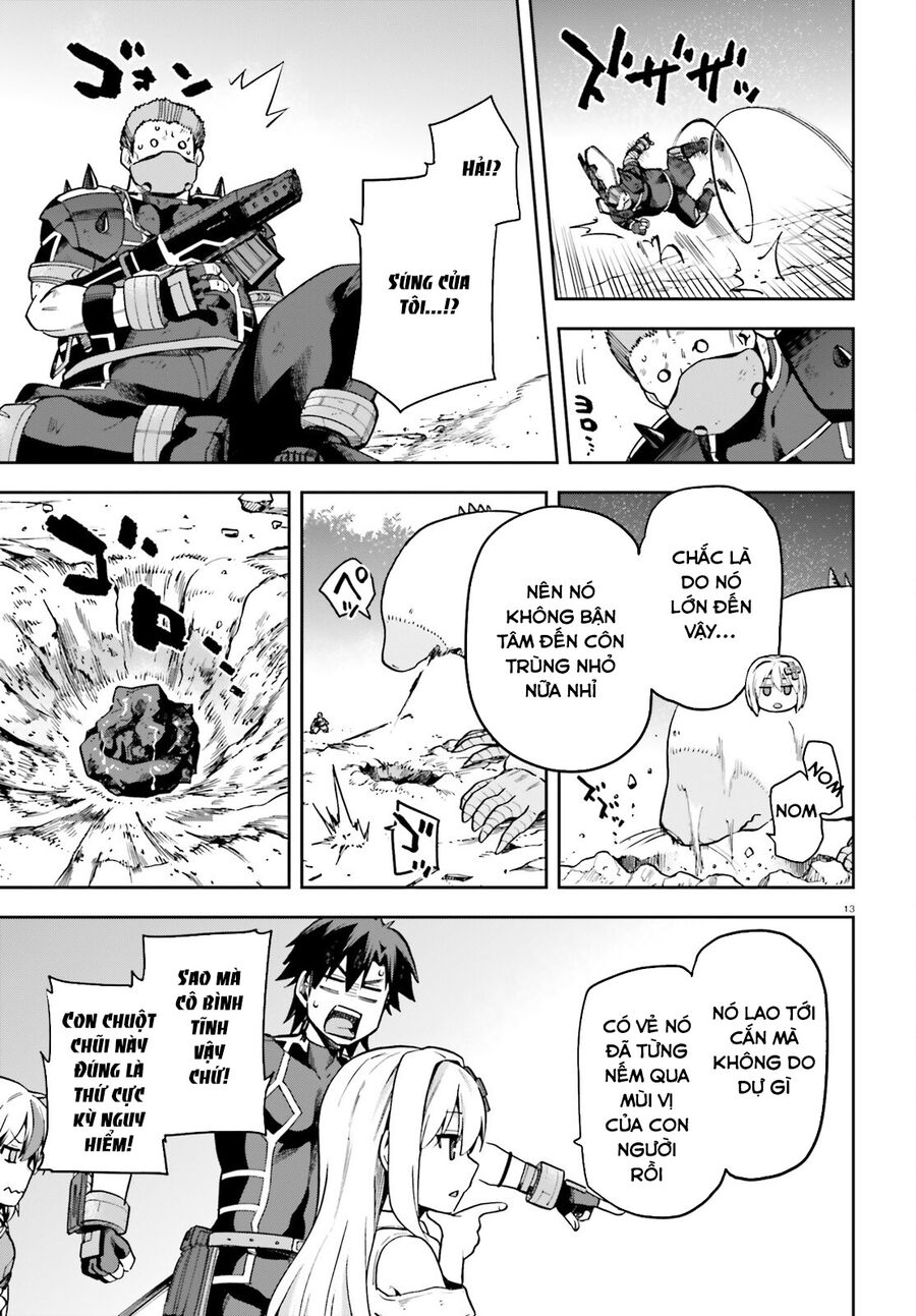 Chiến Binh Sẽ Được Phái Đi! Chapter 60 - 14