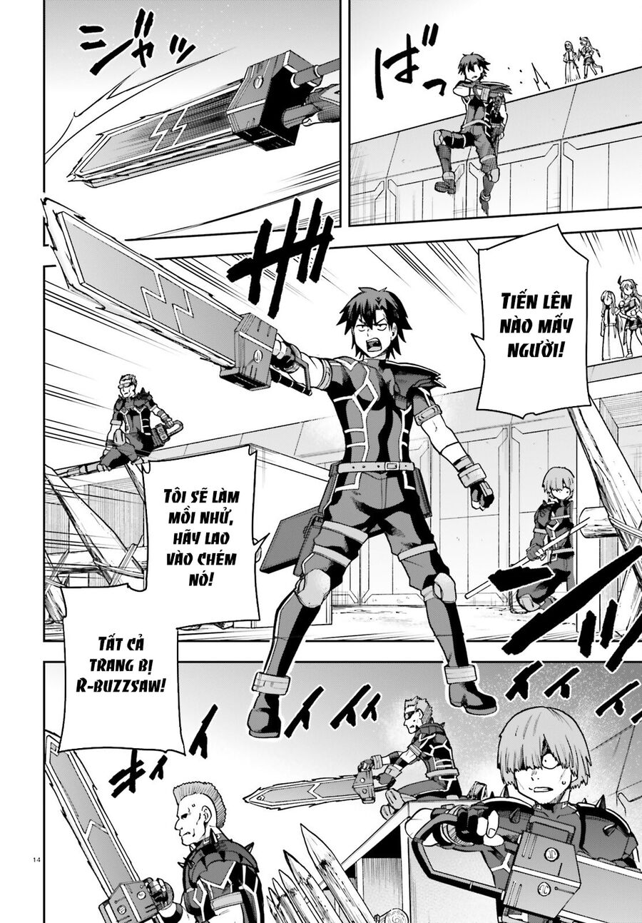 Chiến Binh Sẽ Được Phái Đi! Chapter 60 - 15