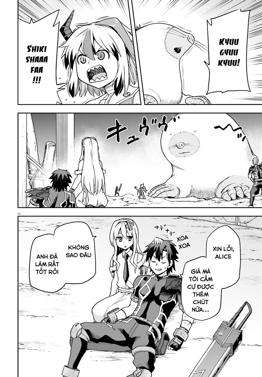 Chiến Binh Sẽ Được Phái Đi! Chapter 60 - 17
