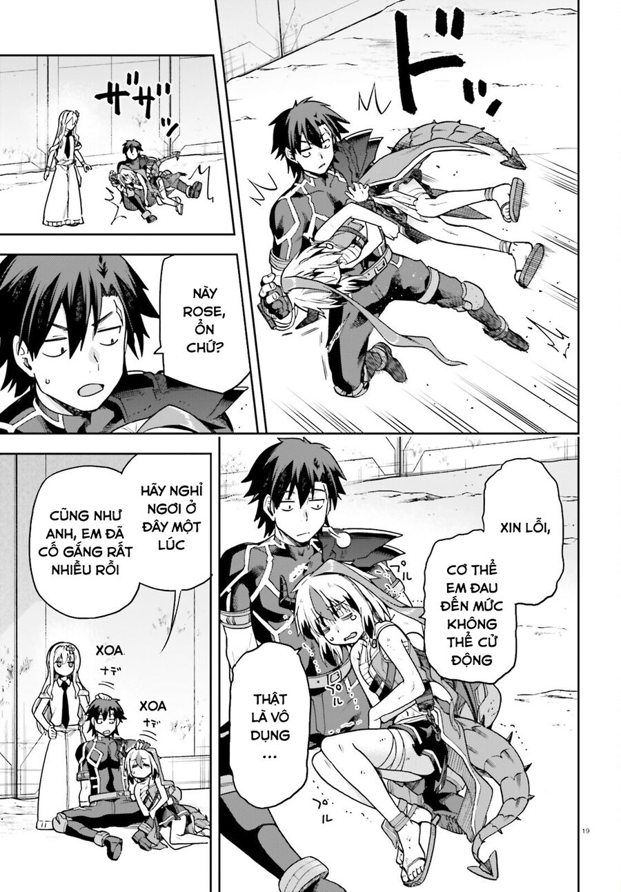 Chiến Binh Sẽ Được Phái Đi! Chapter 60 - 20