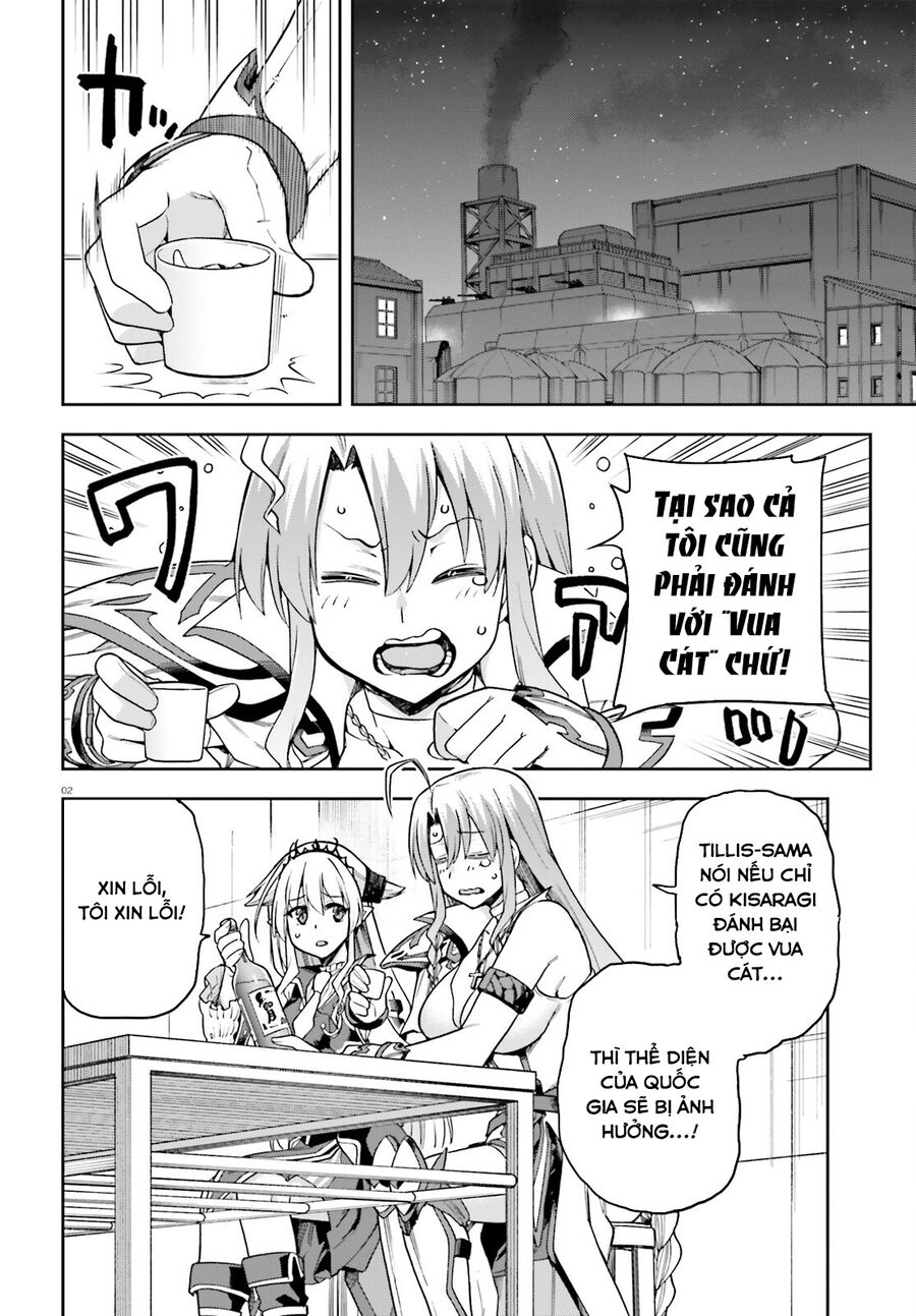 Chiến Binh Sẽ Được Phái Đi! Chapter 60 - 3