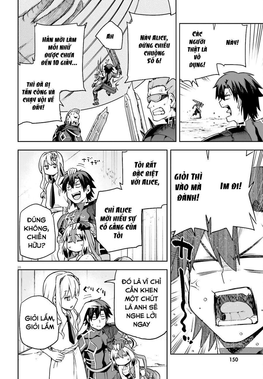 Chiến Binh Sẽ Được Phái Đi! Chapter 60 - 21