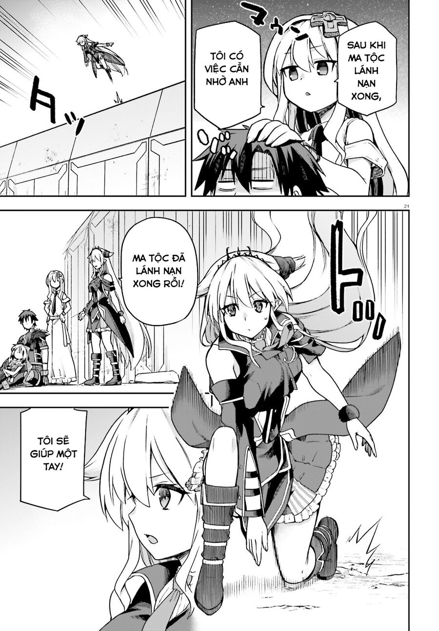 Chiến Binh Sẽ Được Phái Đi! Chapter 60 - 22