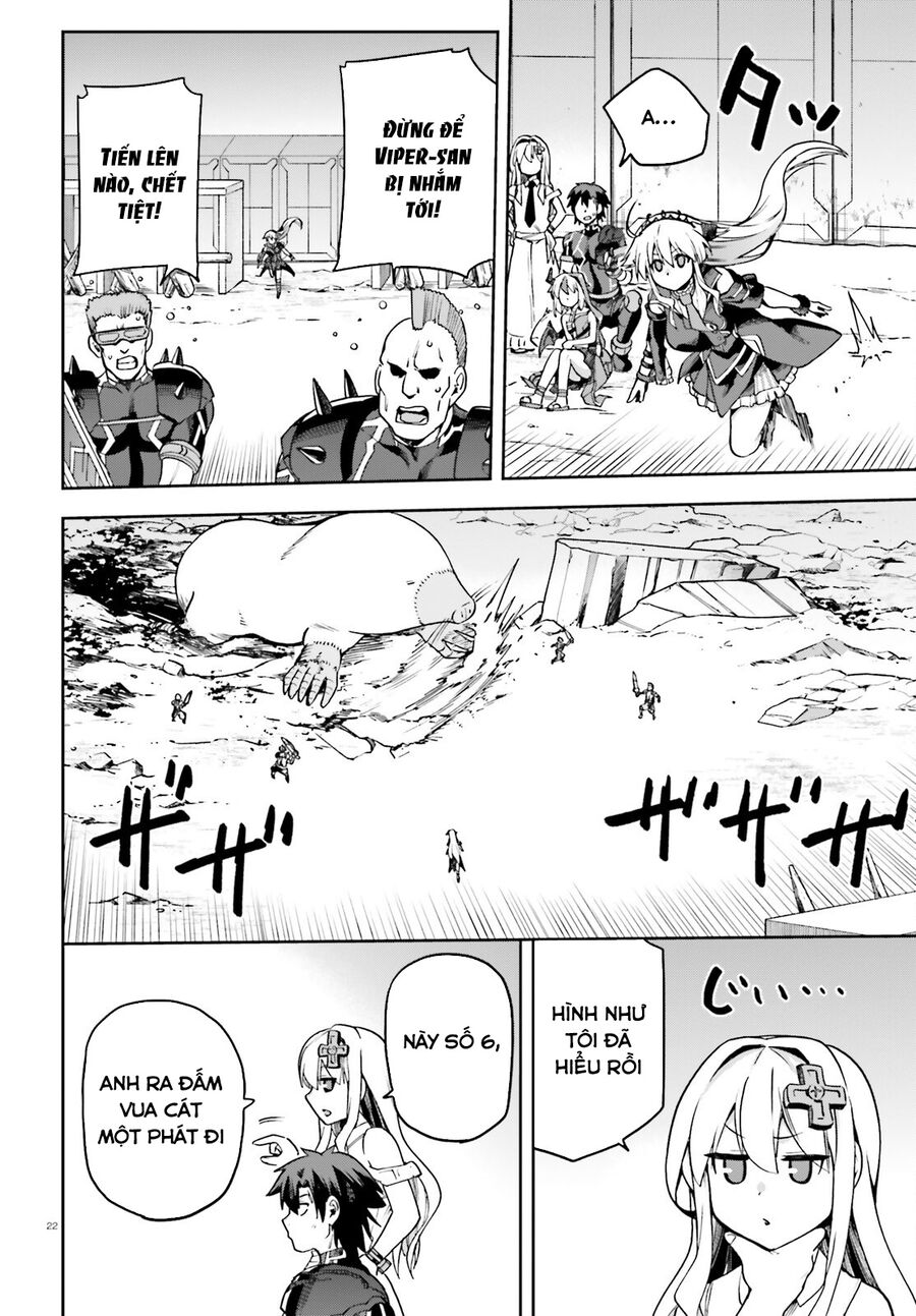 Chiến Binh Sẽ Được Phái Đi! Chapter 60 - 23