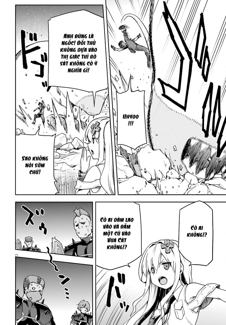 Chiến Binh Sẽ Được Phái Đi! Chapter 60 - 25