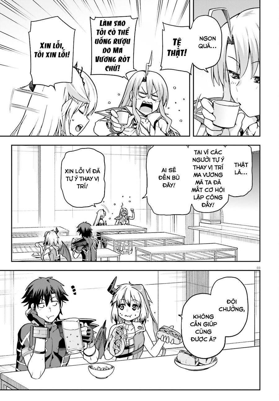 Chiến Binh Sẽ Được Phái Đi! Chapter 60 - 4