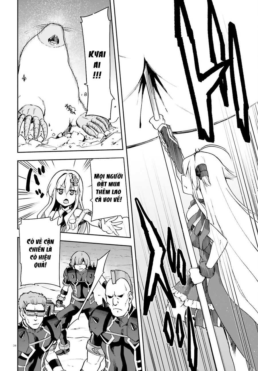 Chiến Binh Sẽ Được Phái Đi! Chapter 60 - 35