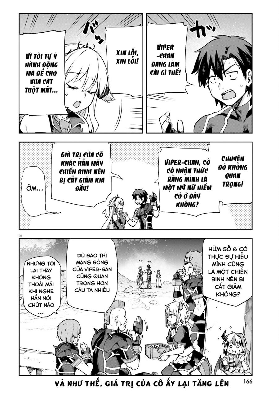 Chiến Binh Sẽ Được Phái Đi! Chapter 60 - 37