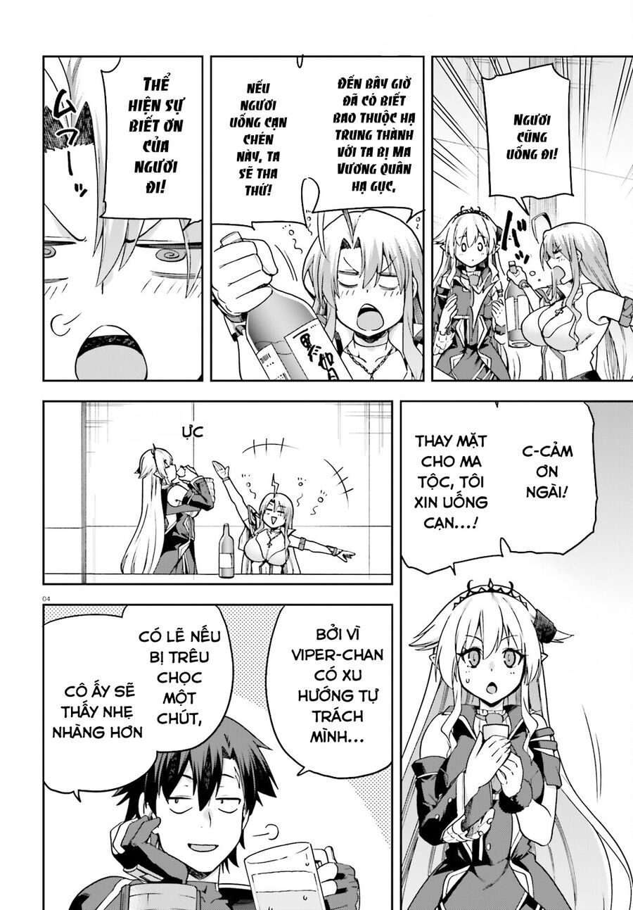 Chiến Binh Sẽ Được Phái Đi! Chapter 60 - 5