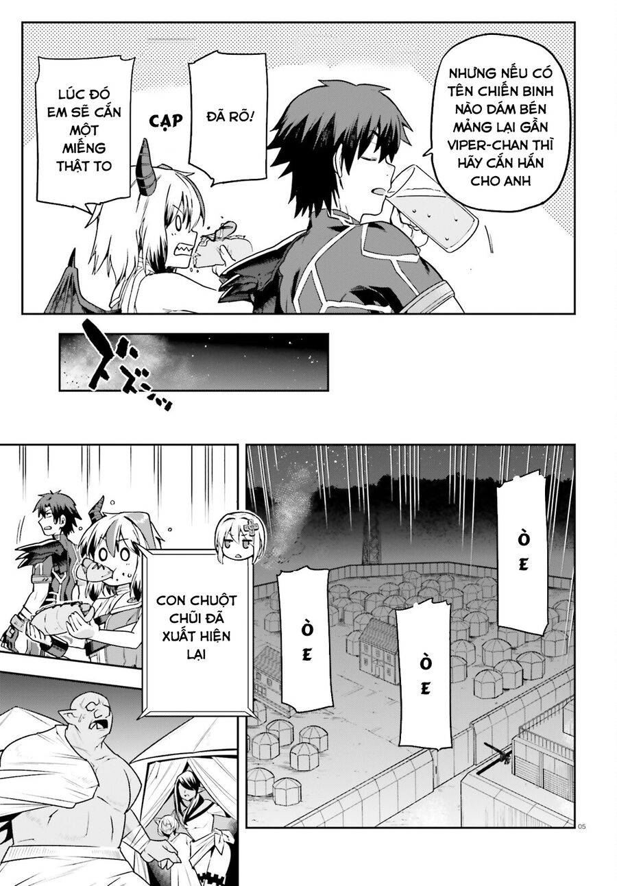 Chiến Binh Sẽ Được Phái Đi! Chapter 60 - 6