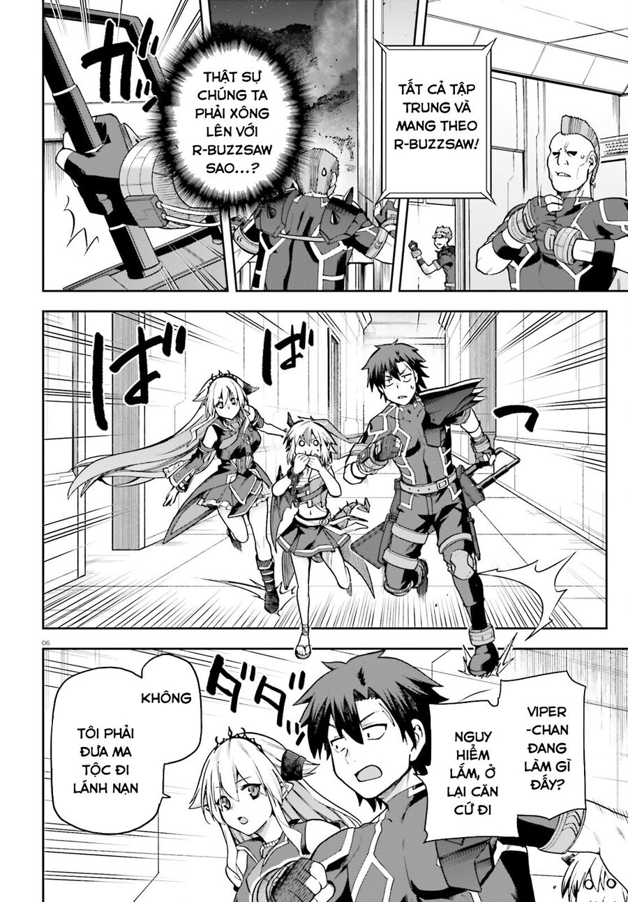 Chiến Binh Sẽ Được Phái Đi! Chapter 60 - 7