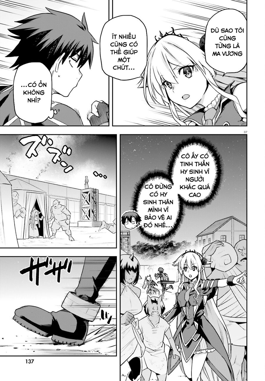 Chiến Binh Sẽ Được Phái Đi! Chapter 60 - 8