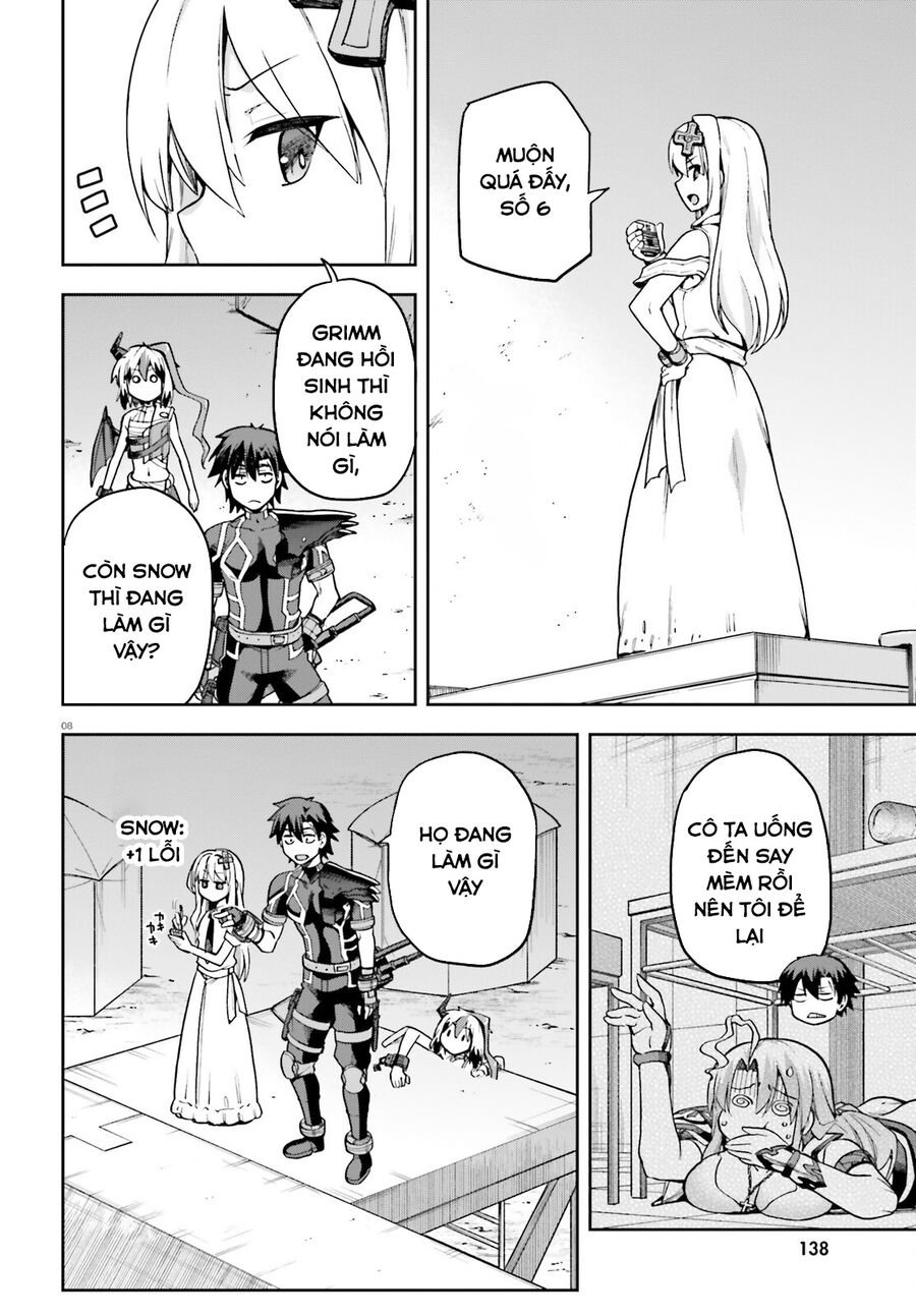 Chiến Binh Sẽ Được Phái Đi! Chapter 60 - 9