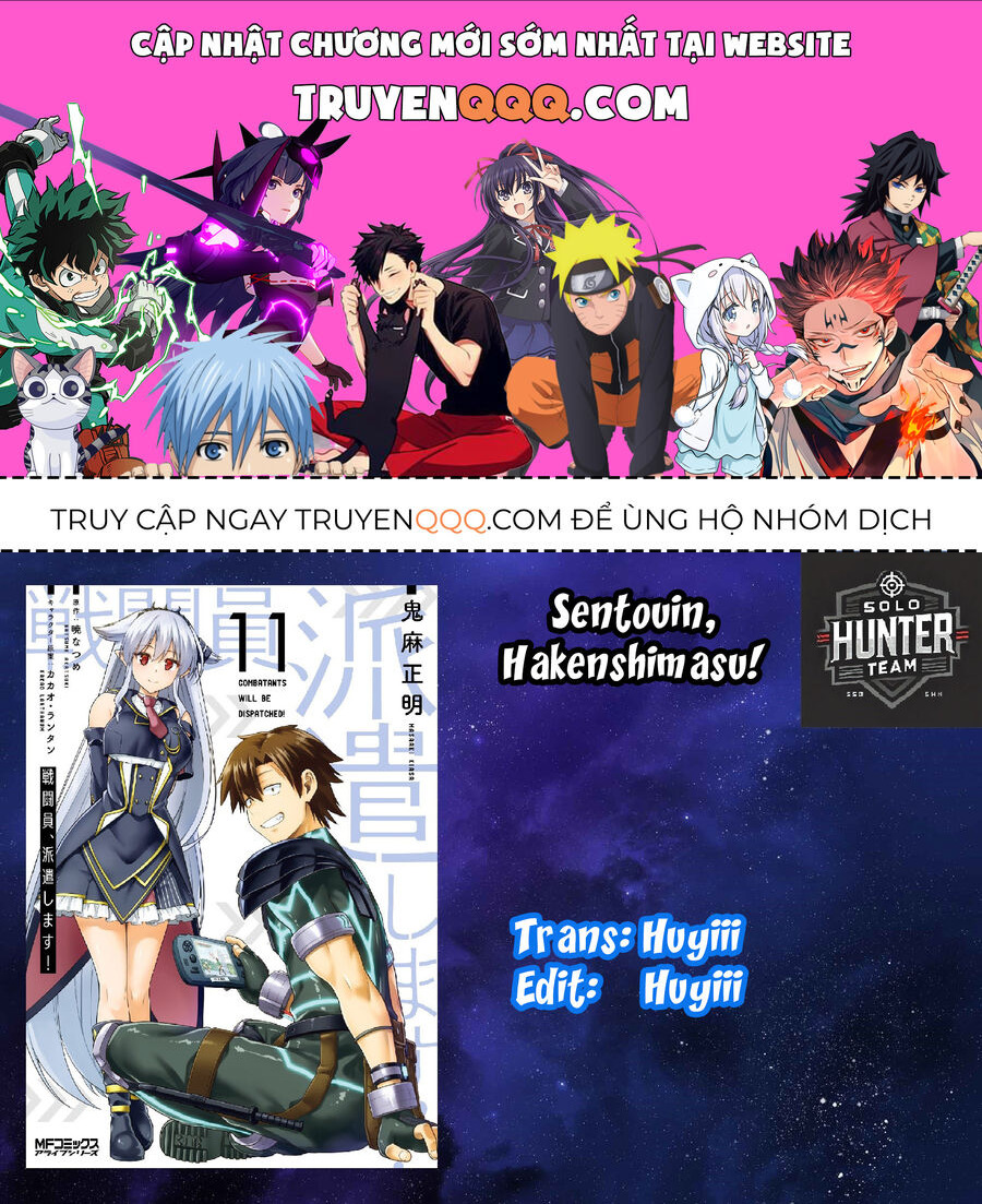 Chiến Binh Sẽ Được Phái Đi! Chapter 61 - 1