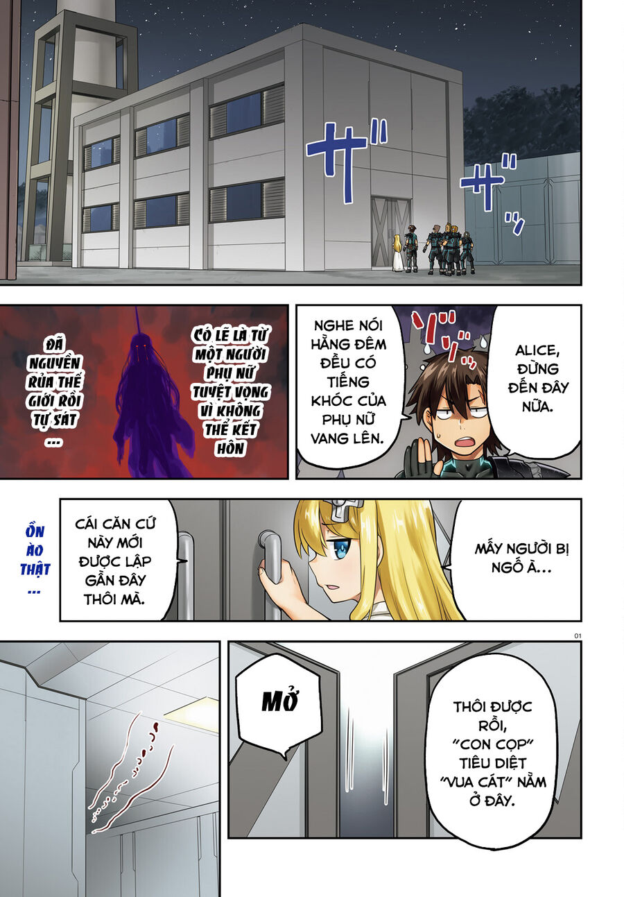 Chiến Binh Sẽ Được Phái Đi! Chapter 61 - 2