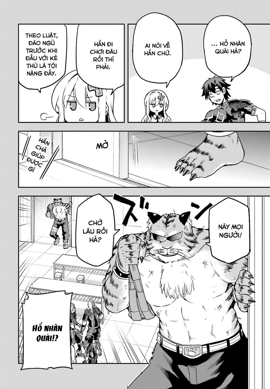 Chiến Binh Sẽ Được Phái Đi! Chapter 61 - 12