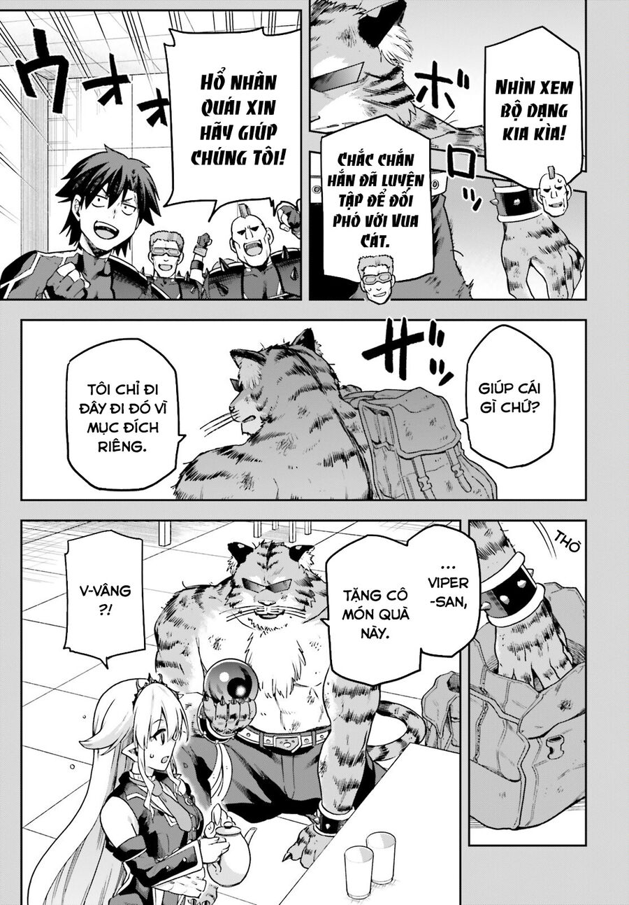 Chiến Binh Sẽ Được Phái Đi! Chapter 61 - 13