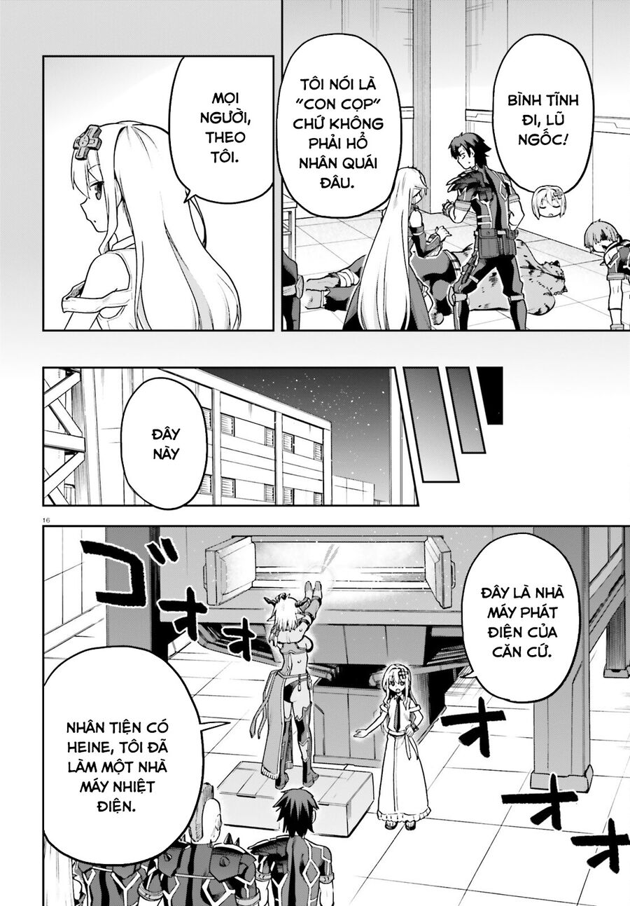 Chiến Binh Sẽ Được Phái Đi! Chapter 61 - 16