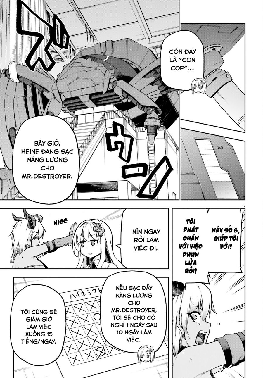 Chiến Binh Sẽ Được Phái Đi! Chapter 61 - 17