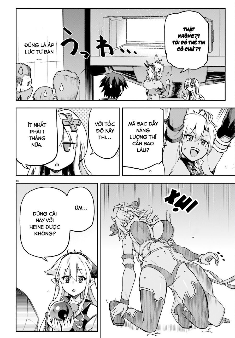 Chiến Binh Sẽ Được Phái Đi! Chapter 61 - 18