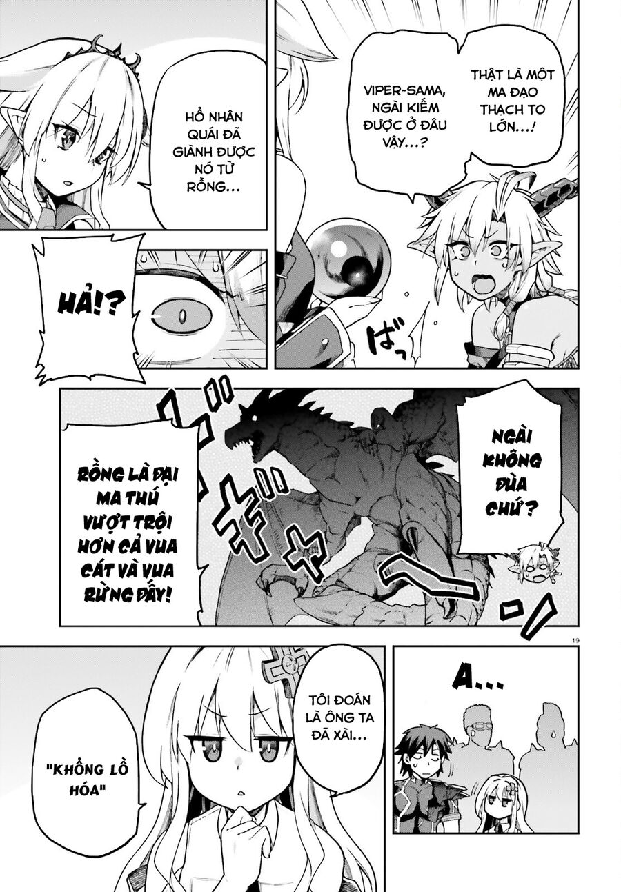 Chiến Binh Sẽ Được Phái Đi! Chapter 61 - 19
