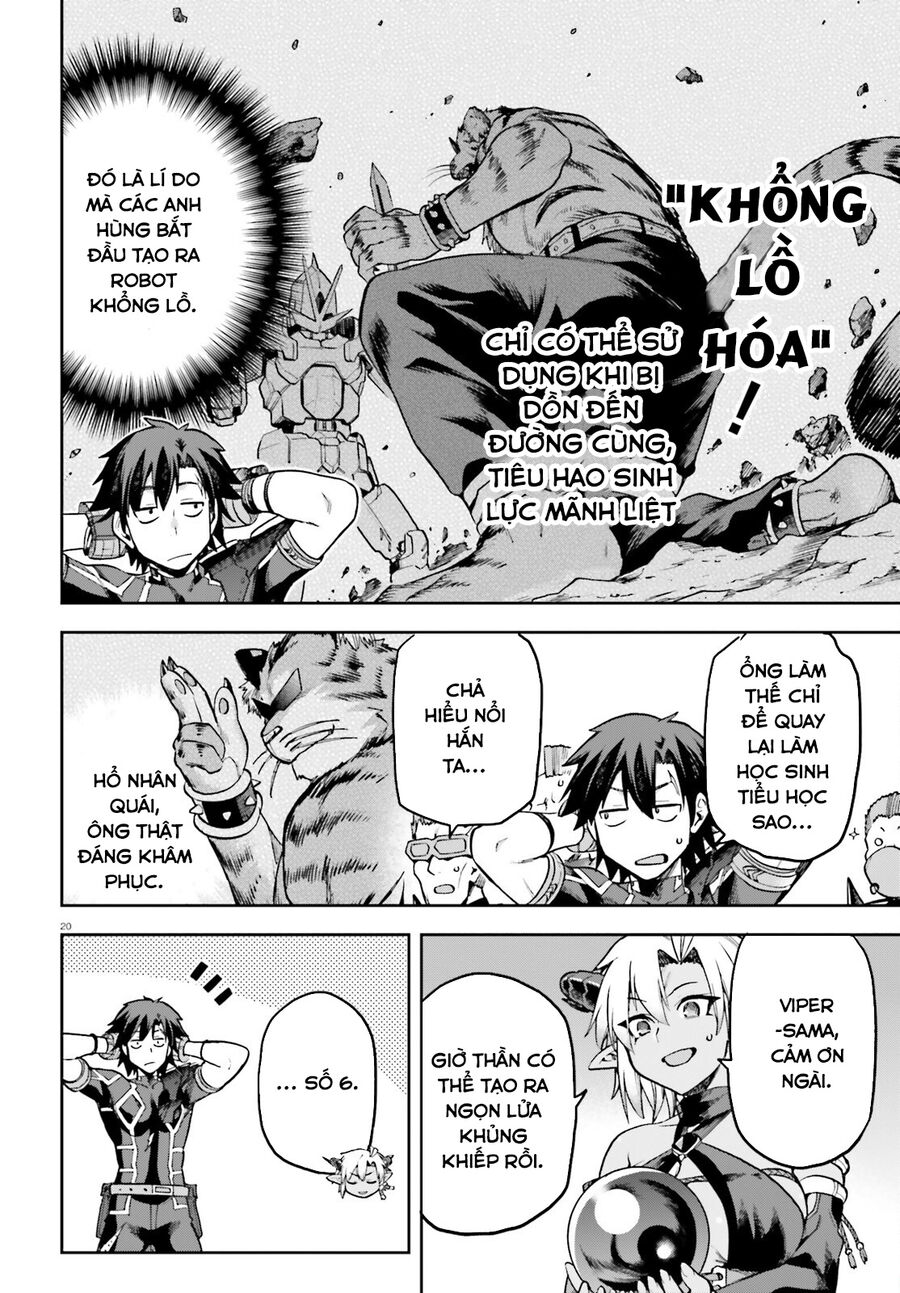 Chiến Binh Sẽ Được Phái Đi! Chapter 61 - 20