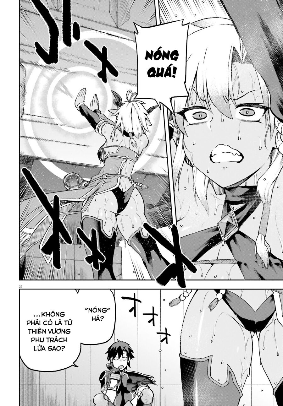 Chiến Binh Sẽ Được Phái Đi! Chapter 61 - 22