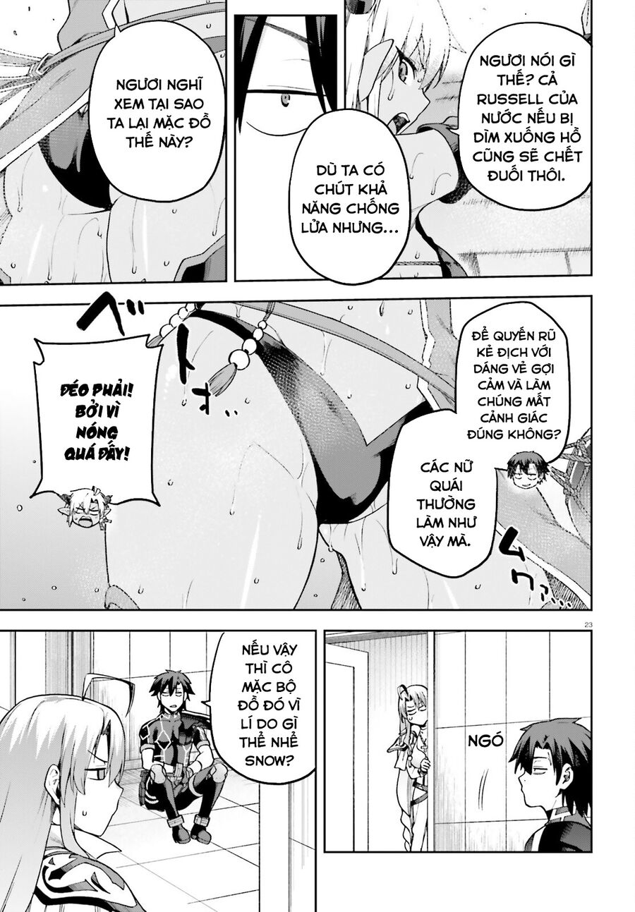 Chiến Binh Sẽ Được Phái Đi! Chapter 61 - 23