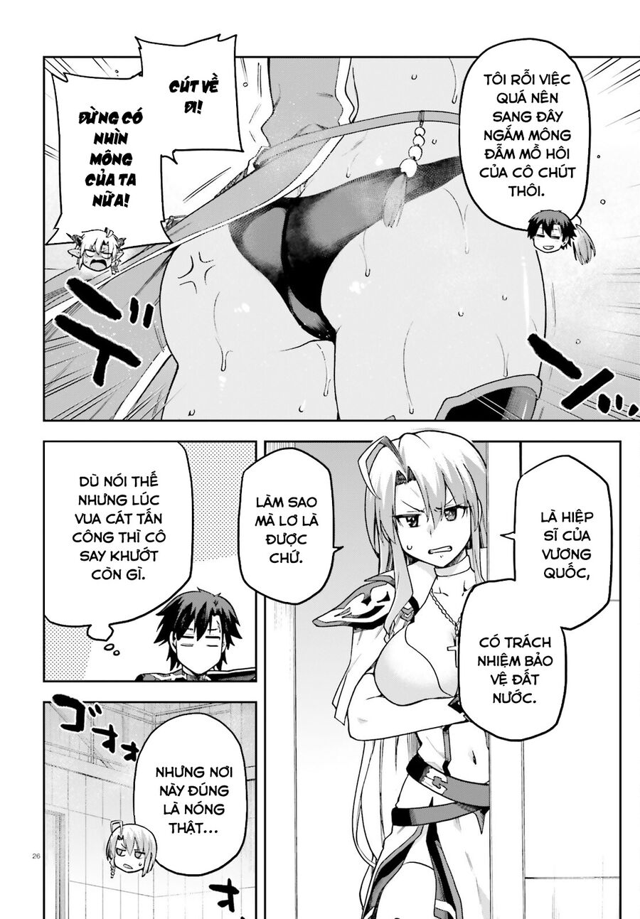 Chiến Binh Sẽ Được Phái Đi! Chapter 61 - 26