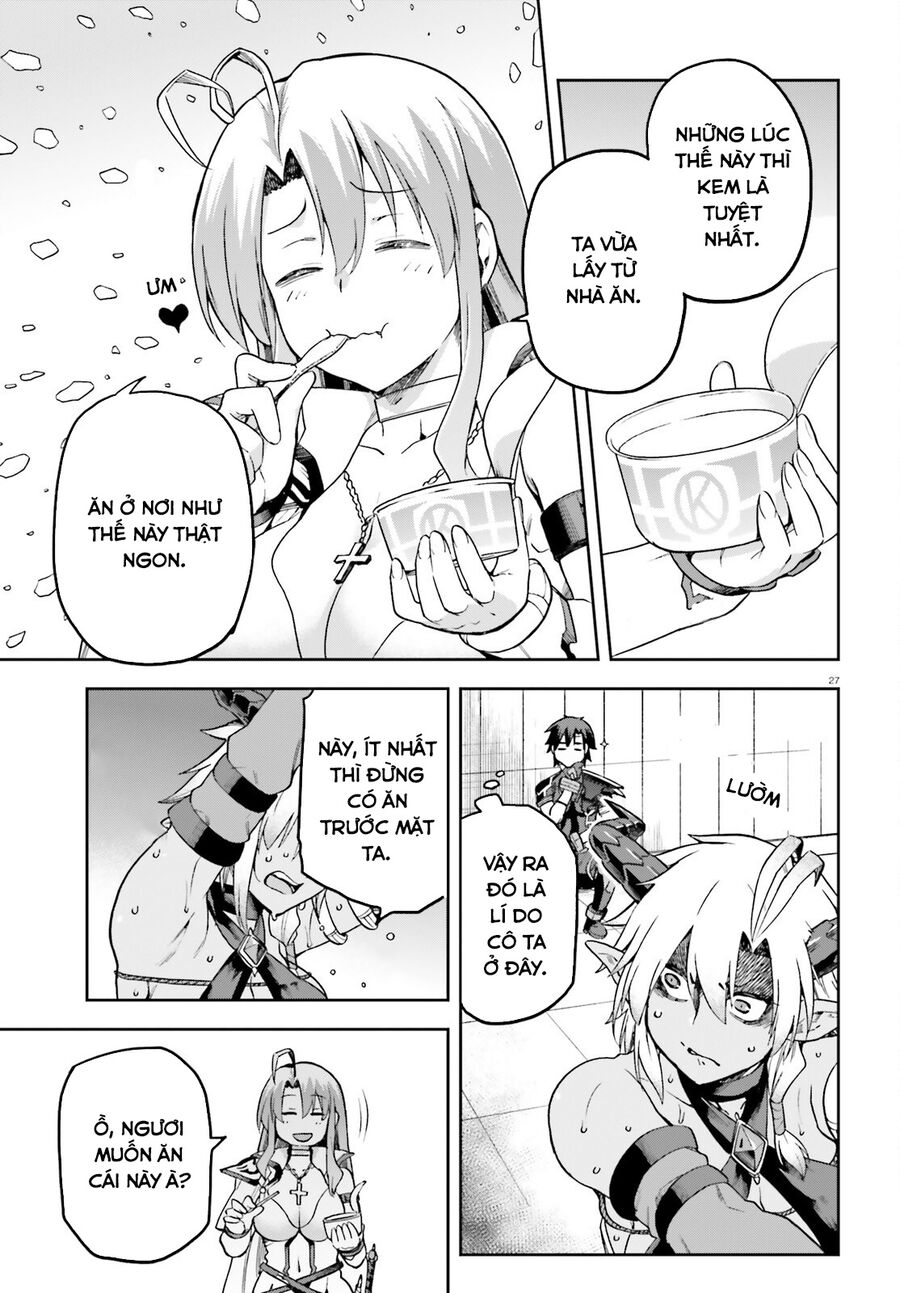 Chiến Binh Sẽ Được Phái Đi! Chapter 61 - 27