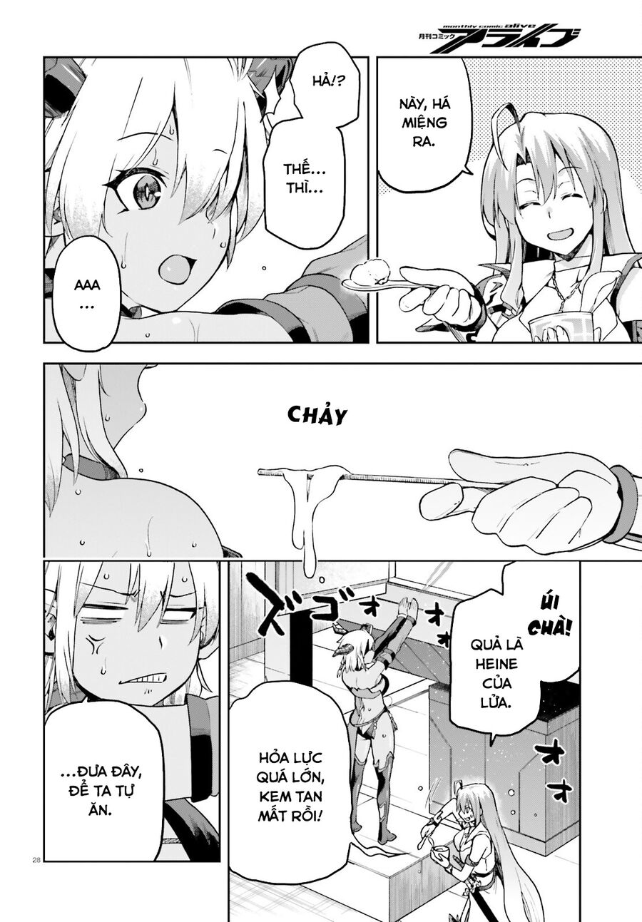 Chiến Binh Sẽ Được Phái Đi! Chapter 61 - 28