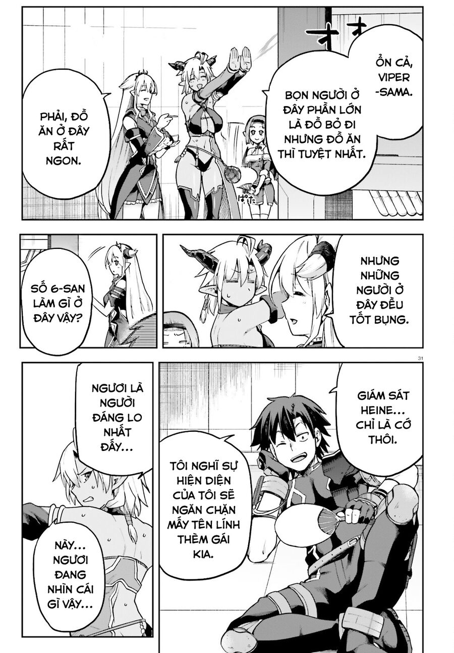 Chiến Binh Sẽ Được Phái Đi! Chapter 61 - 31