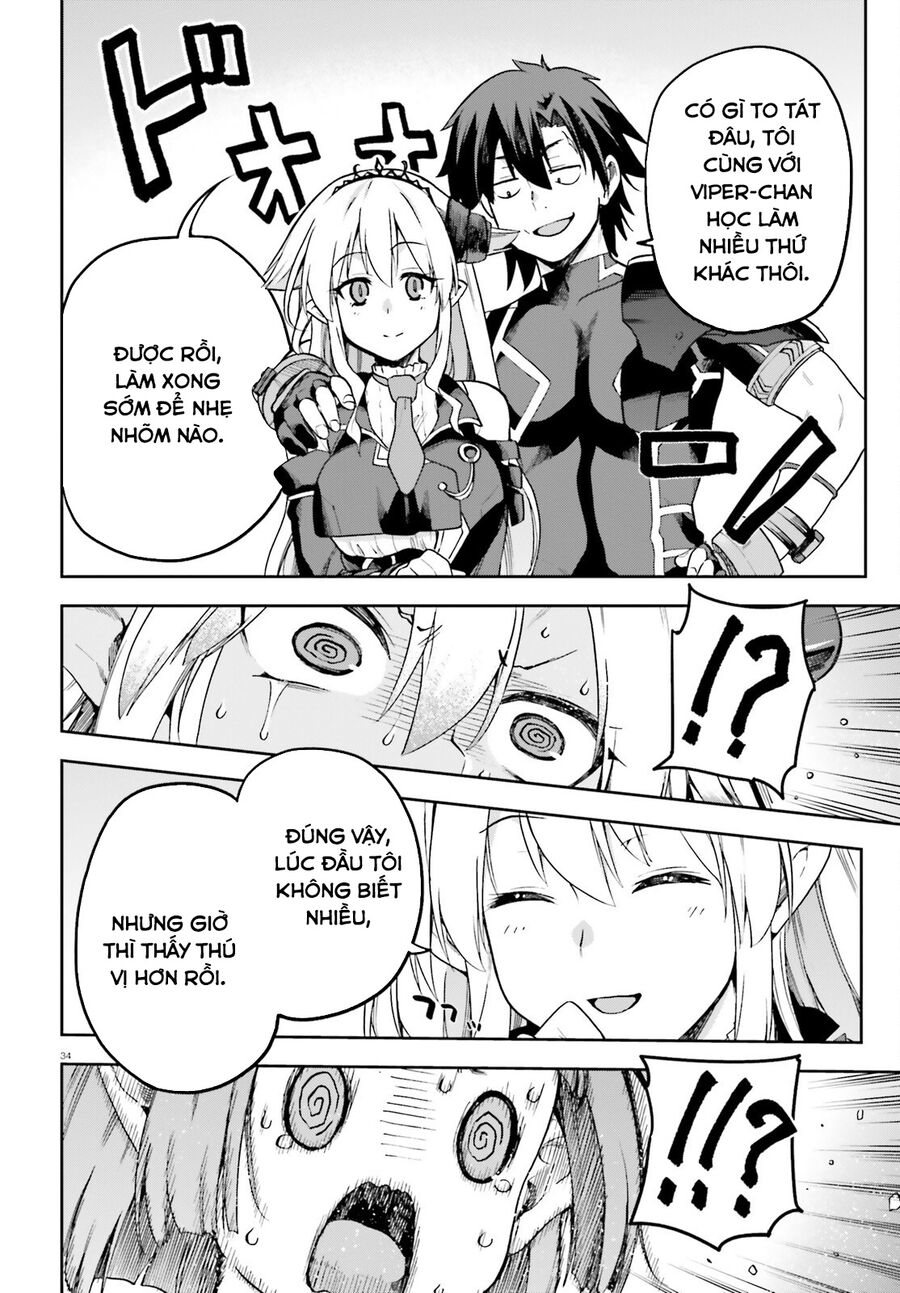 Chiến Binh Sẽ Được Phái Đi! Chapter 61 - 34