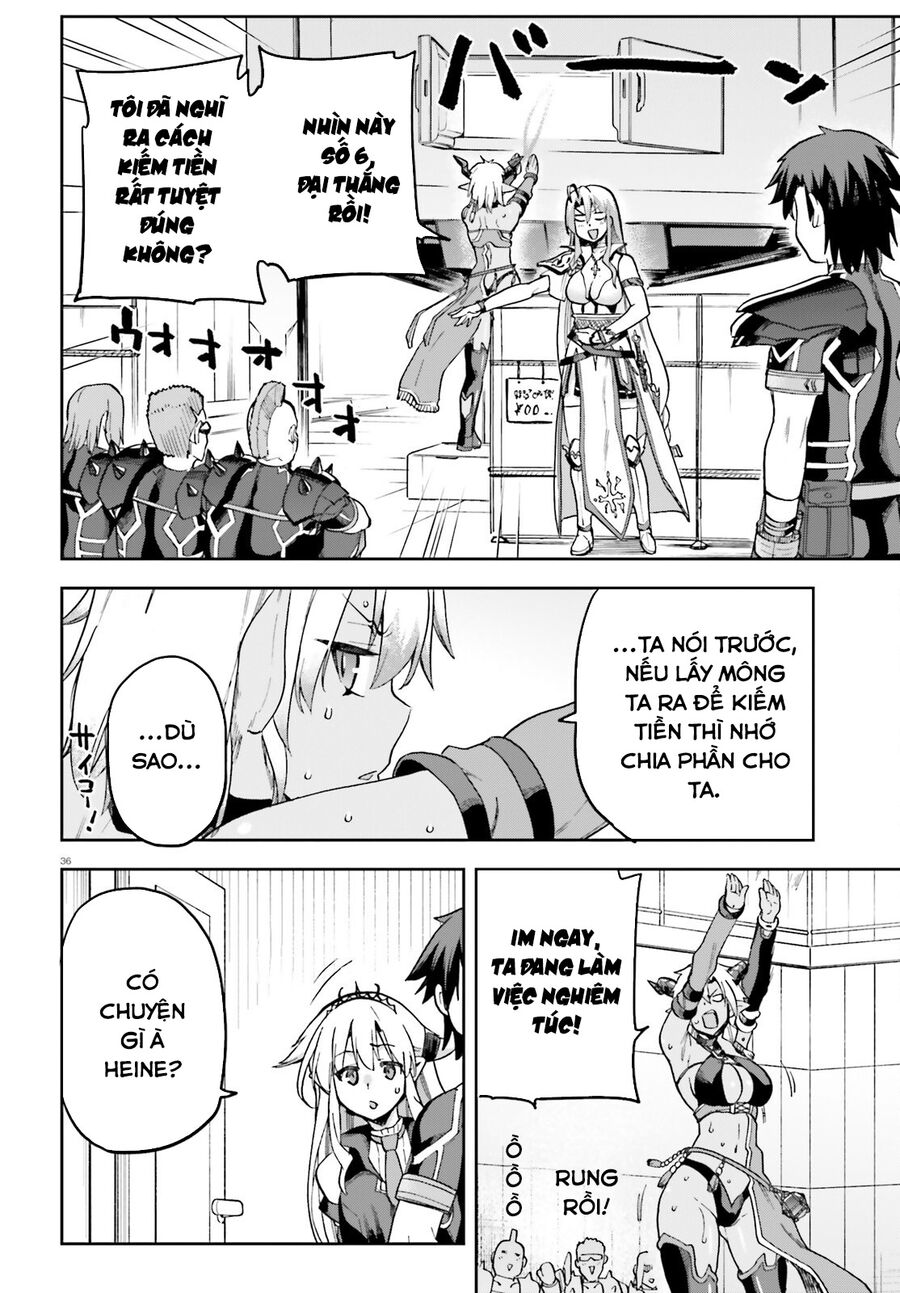 Chiến Binh Sẽ Được Phái Đi! Chapter 61 - 36