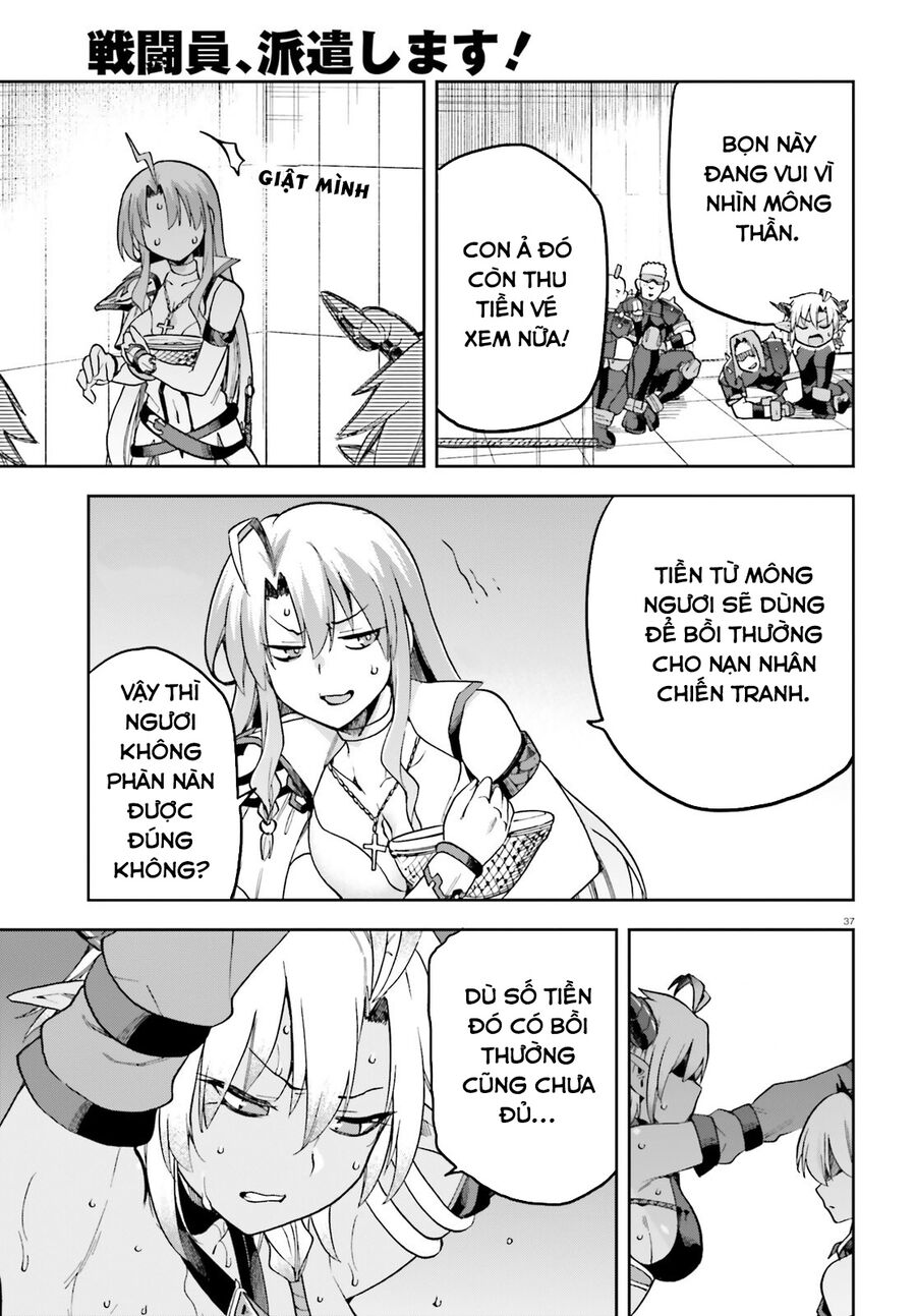 Chiến Binh Sẽ Được Phái Đi! Chapter 61 - 37