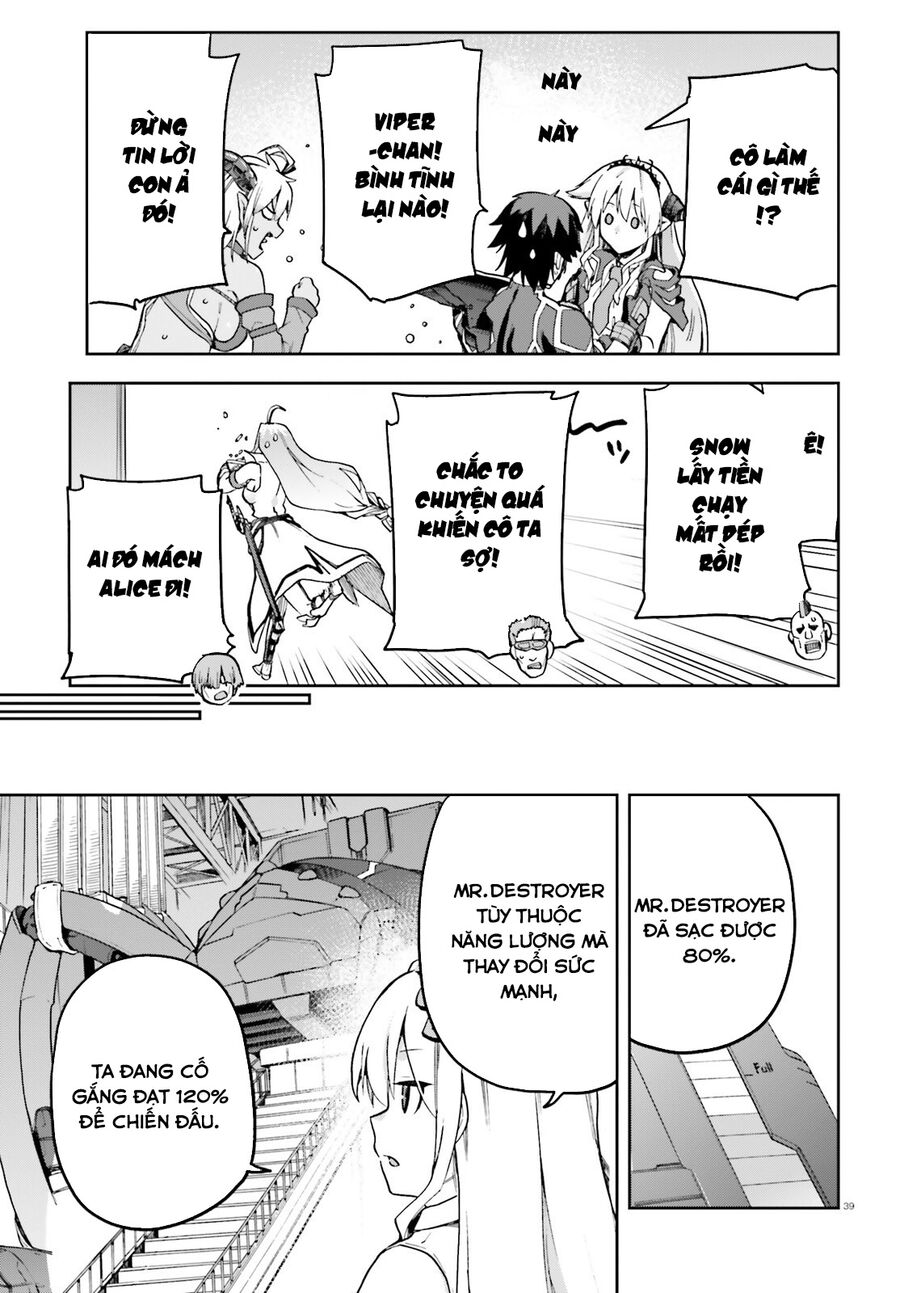 Chiến Binh Sẽ Được Phái Đi! Chapter 61 - 39