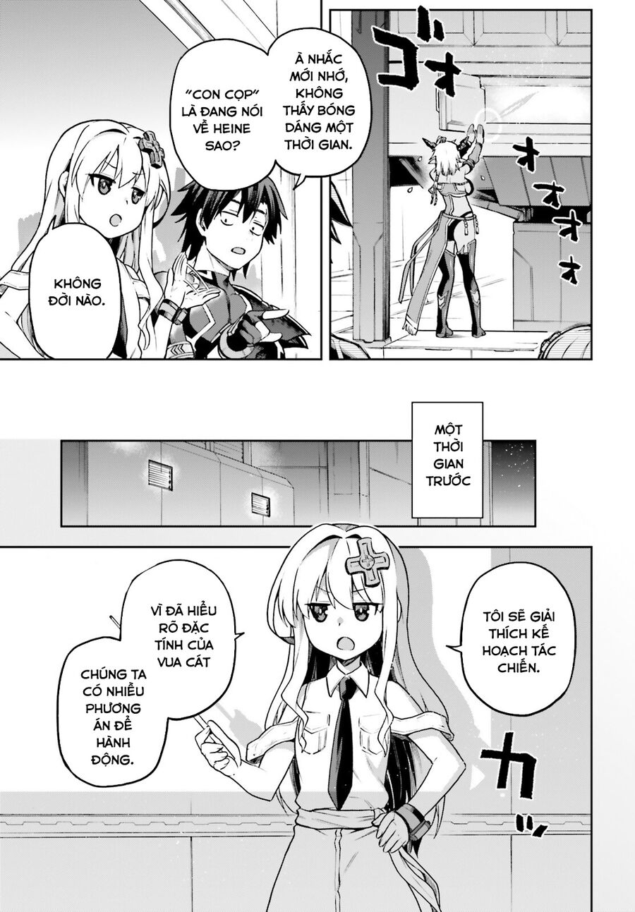 Chiến Binh Sẽ Được Phái Đi! Chapter 61 - 5