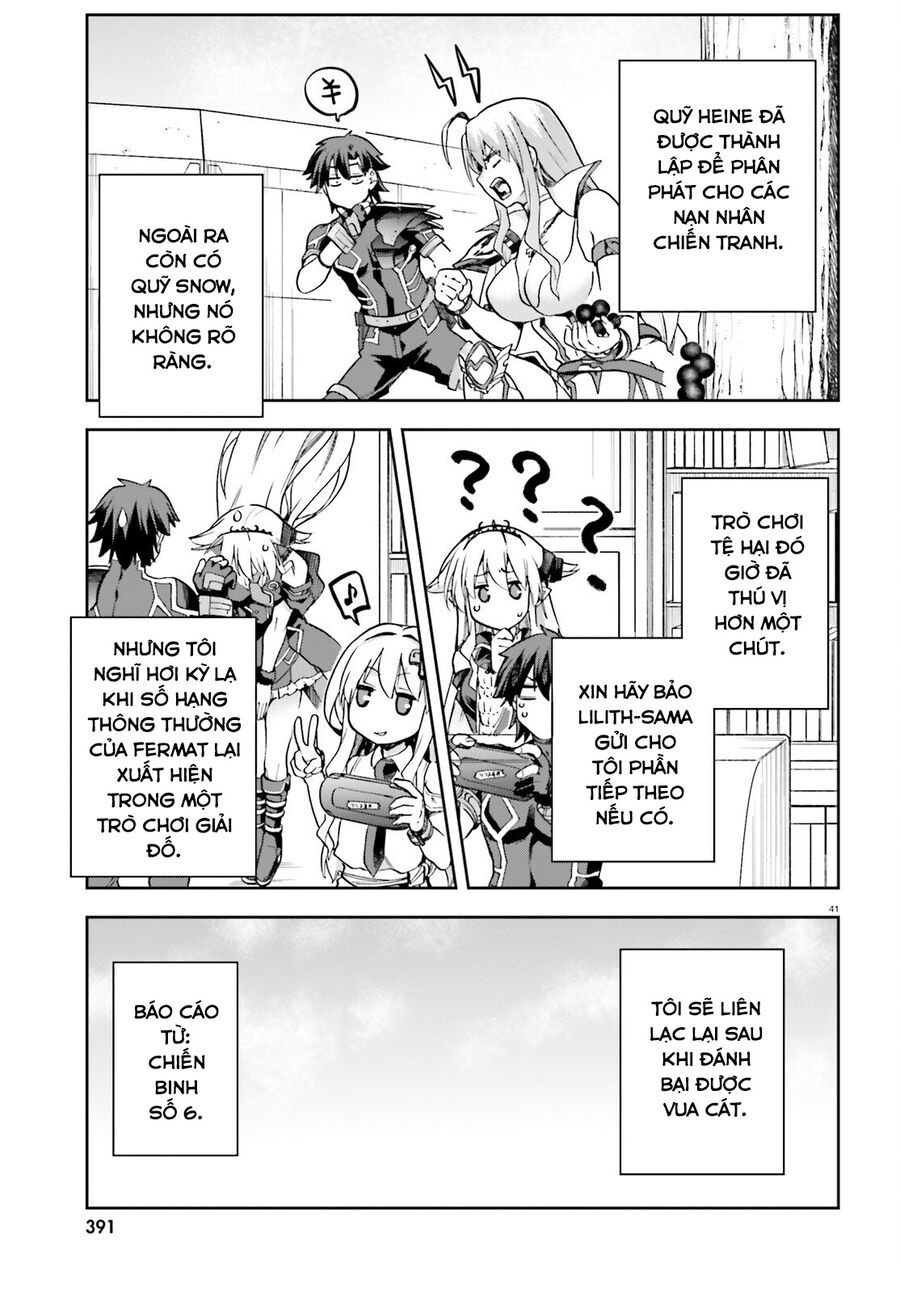 Chiến Binh Sẽ Được Phái Đi! Chapter 61 - 41