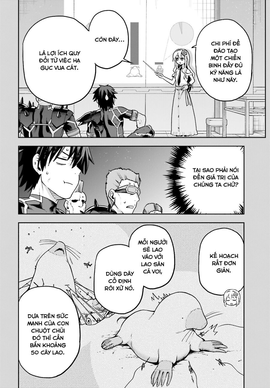 Chiến Binh Sẽ Được Phái Đi! Chapter 61 - 6