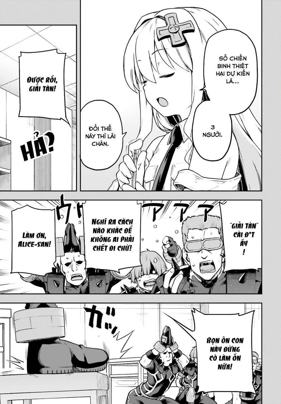 Chiến Binh Sẽ Được Phái Đi! Chapter 61 - 7