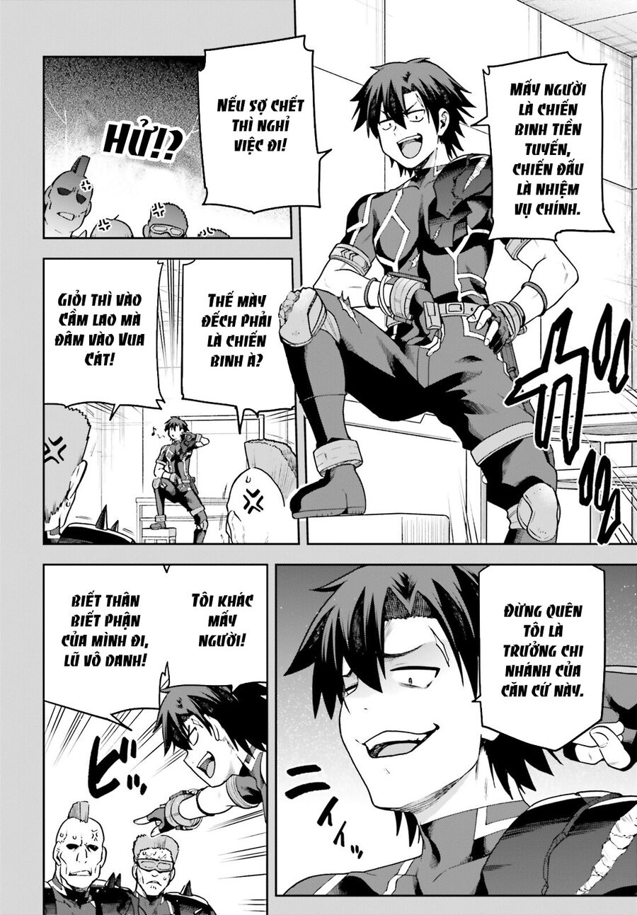 Chiến Binh Sẽ Được Phái Đi! Chapter 61 - 8