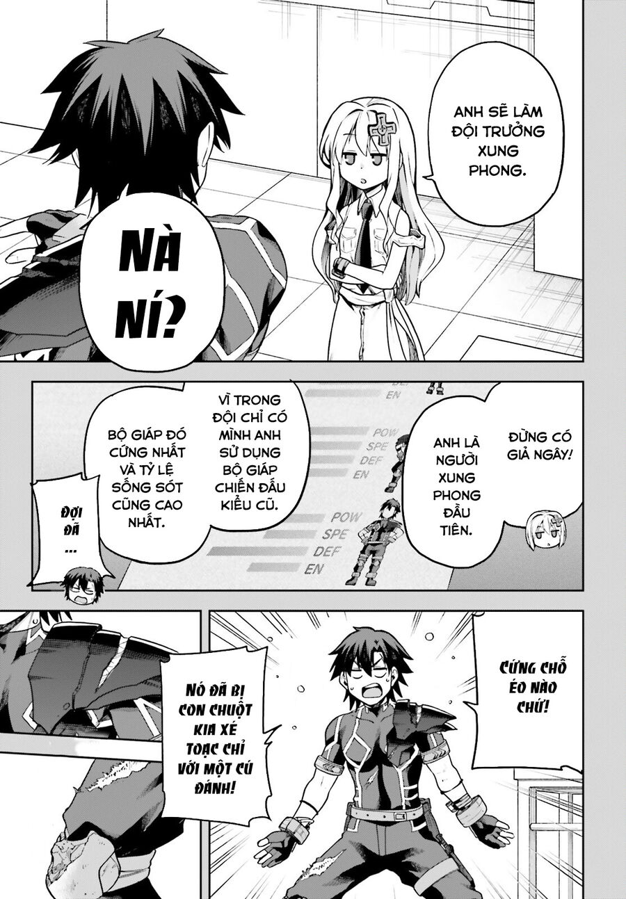 Chiến Binh Sẽ Được Phái Đi! Chapter 61 - 9