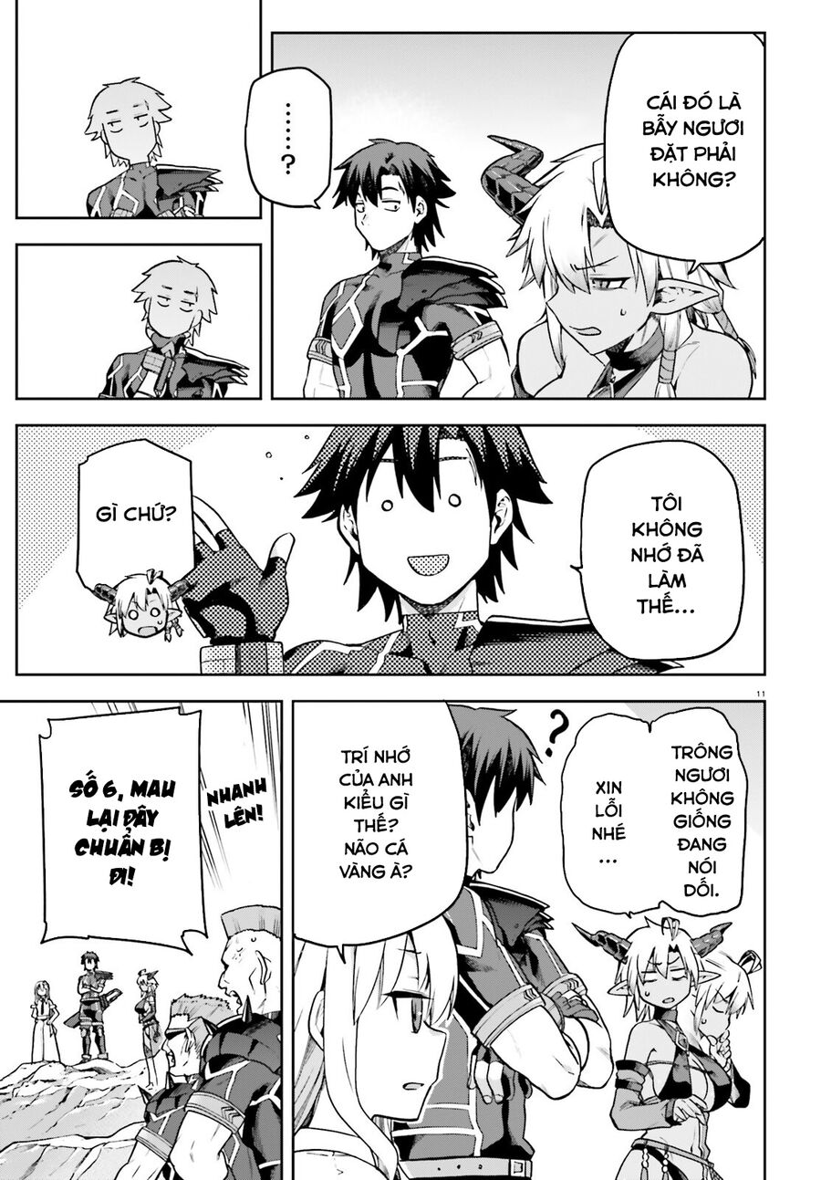 Chiến Binh Sẽ Được Phái Đi! Chapter 62 - 12