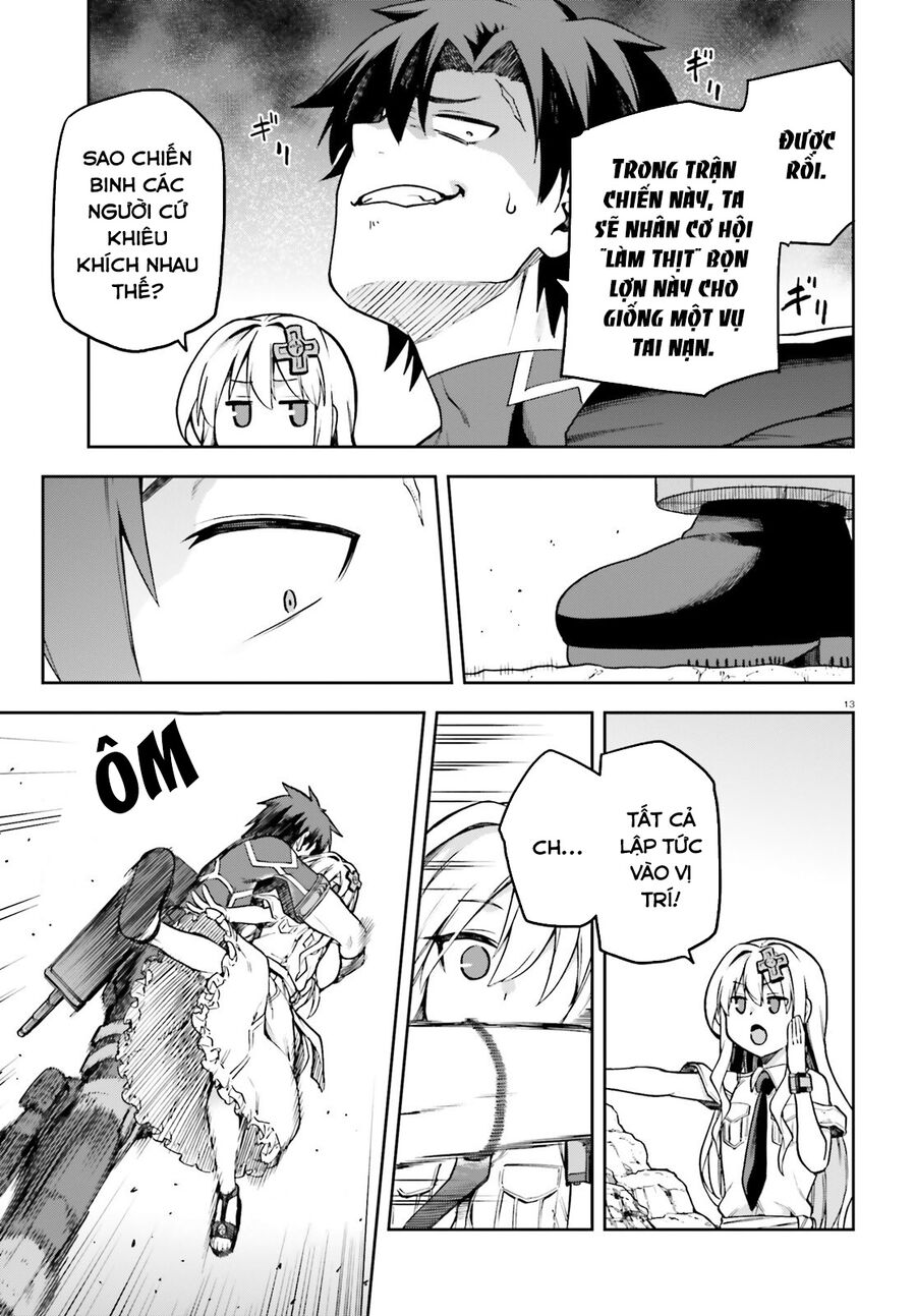 Chiến Binh Sẽ Được Phái Đi! Chapter 62 - 14