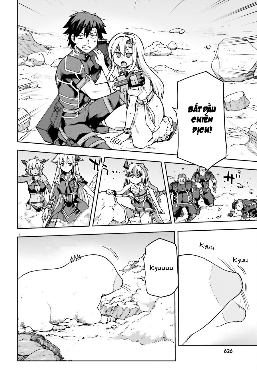 Chiến Binh Sẽ Được Phái Đi! Chapter 62 - 17