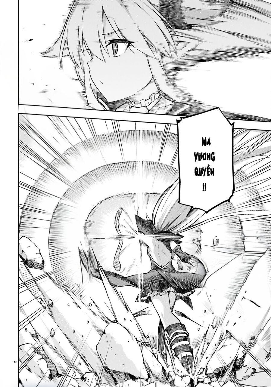 Chiến Binh Sẽ Được Phái Đi! Chapter 62 - 19