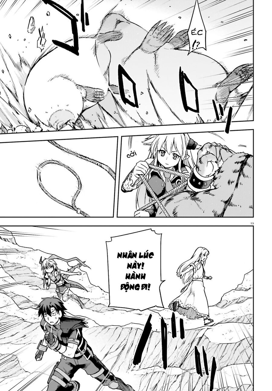 Chiến Binh Sẽ Được Phái Đi! Chapter 62 - 20